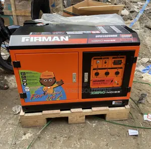 Firman 10KVA Petrol Generator – Powerful Quiet Operation