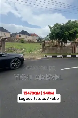 1345sqm of Land at Legacy Estate, Kolapo Ishola GRA, Ibadan.