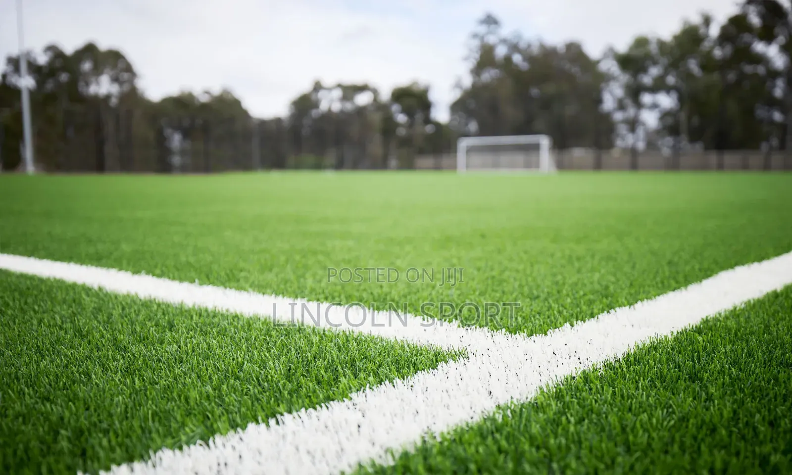 Natural Football Pitch Construction