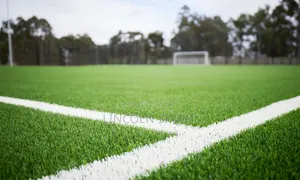 Natural Football Pitch Construction