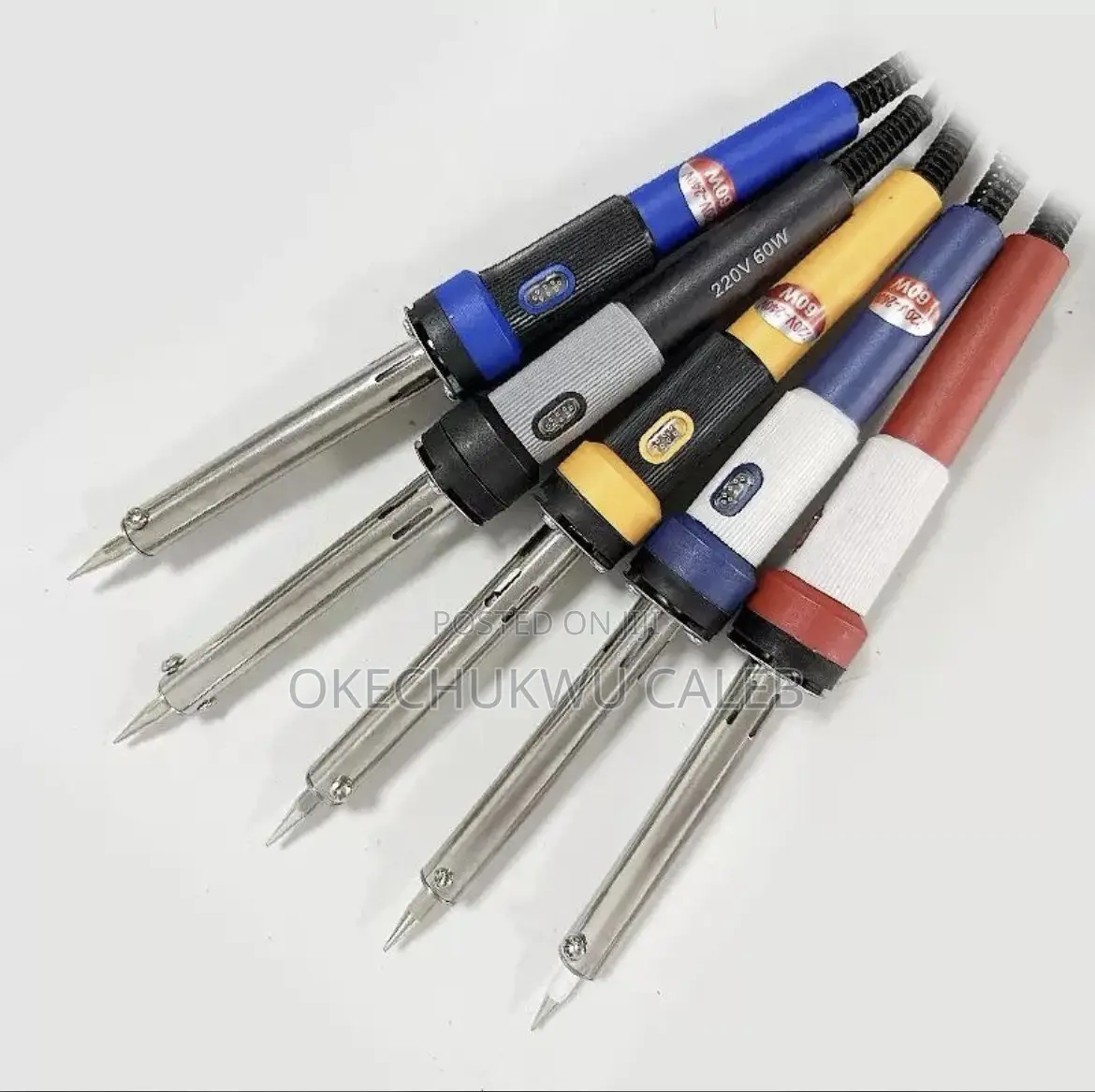 Plier Cutter and Soldering Iron