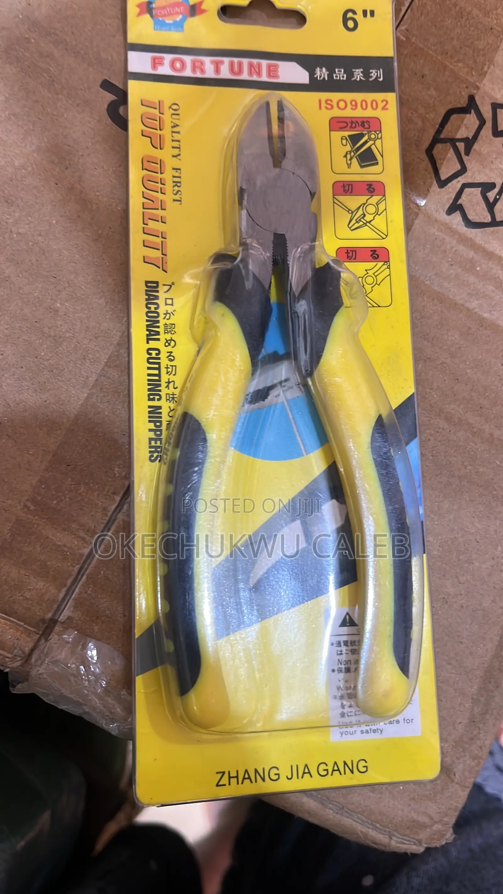 Plier Cutter and Soldering Iron