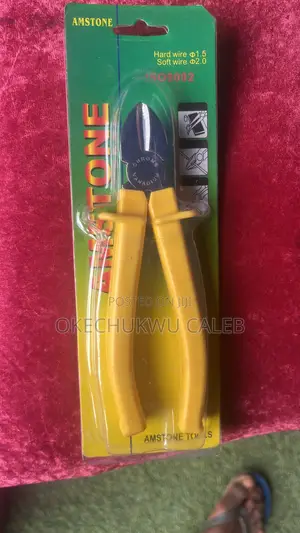 Plier Cutter and Soldering Iron