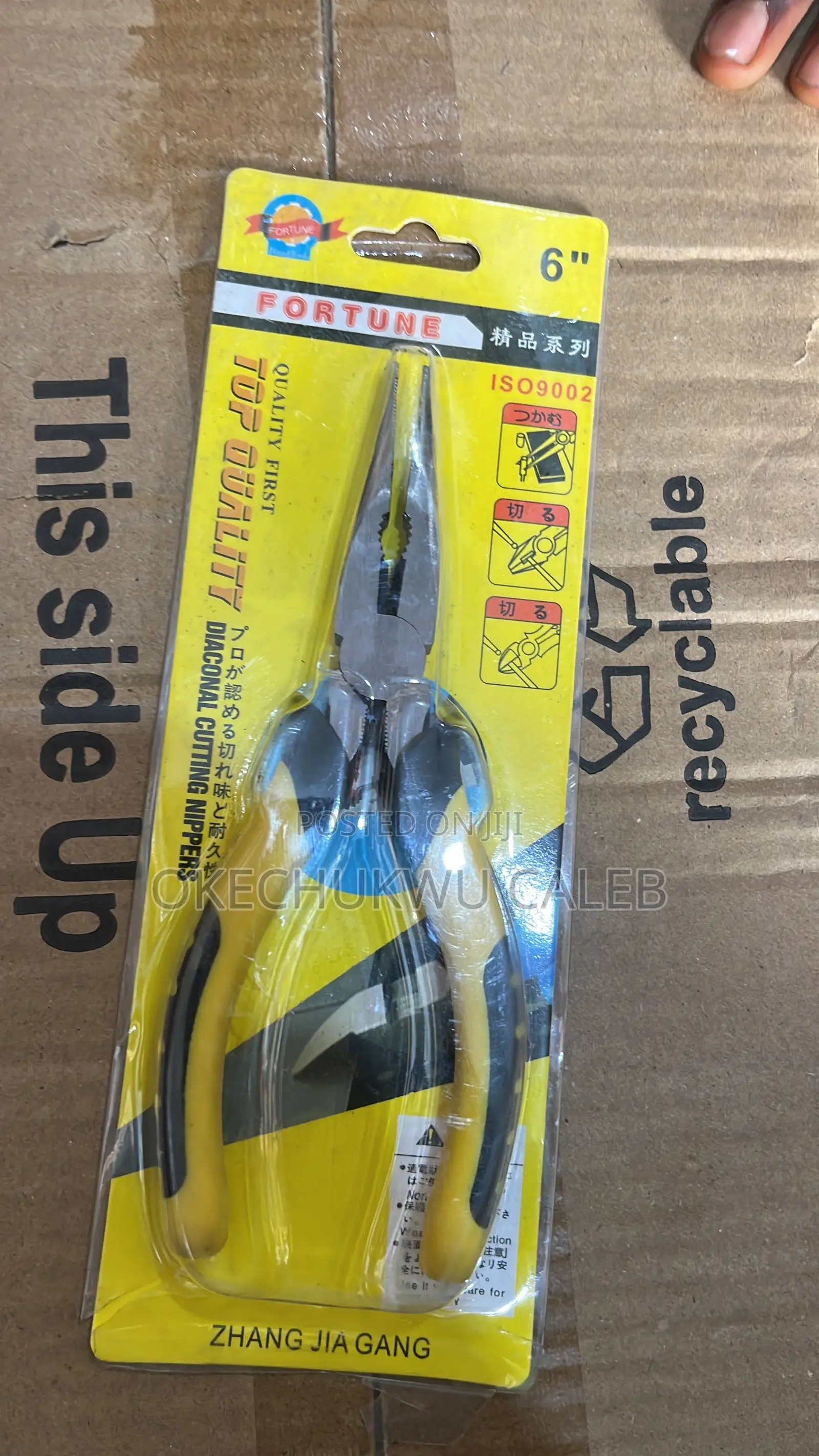 Plier Cutter and Soldering Iron