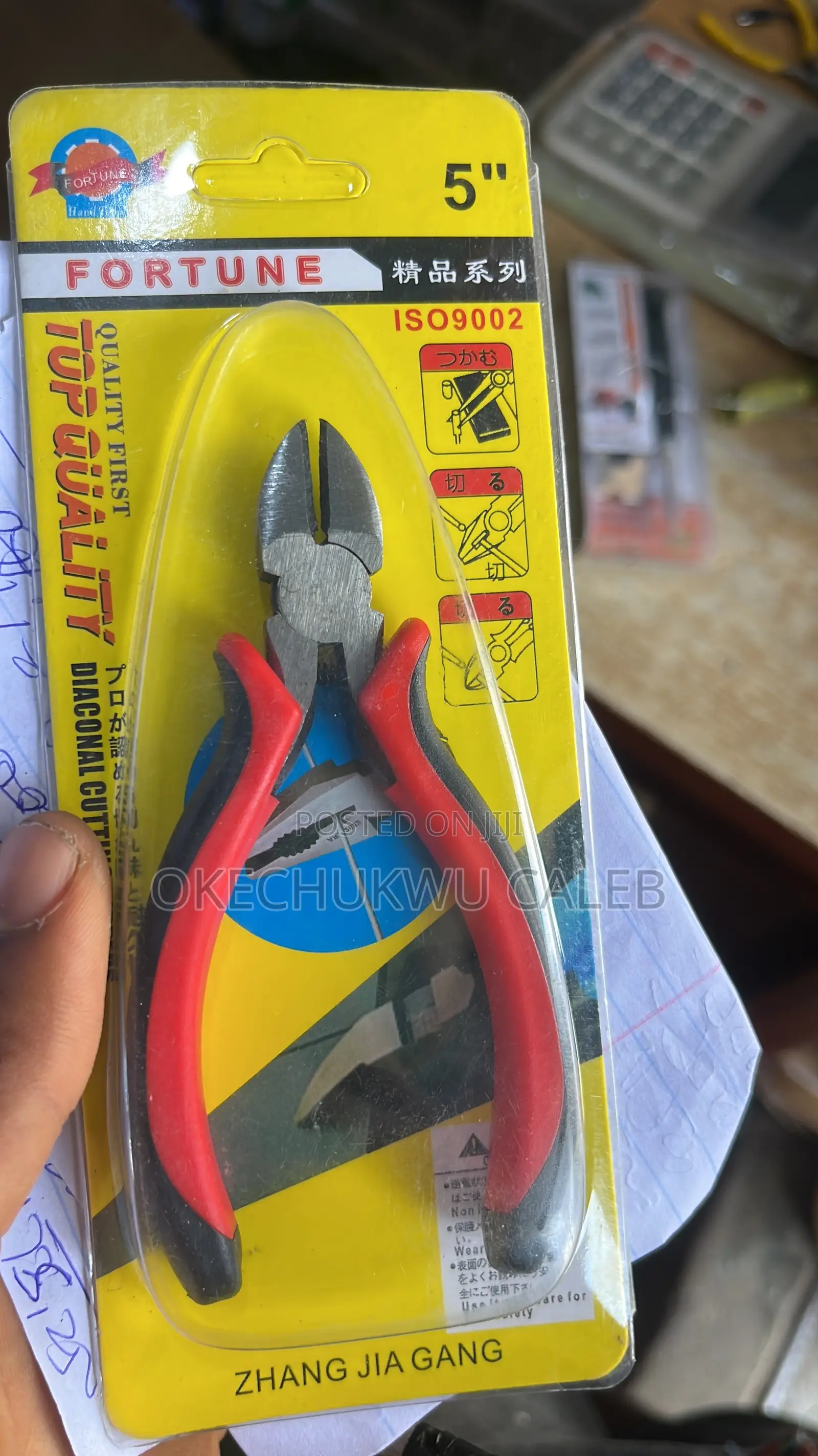 Plier Cutter and Soldering Iron