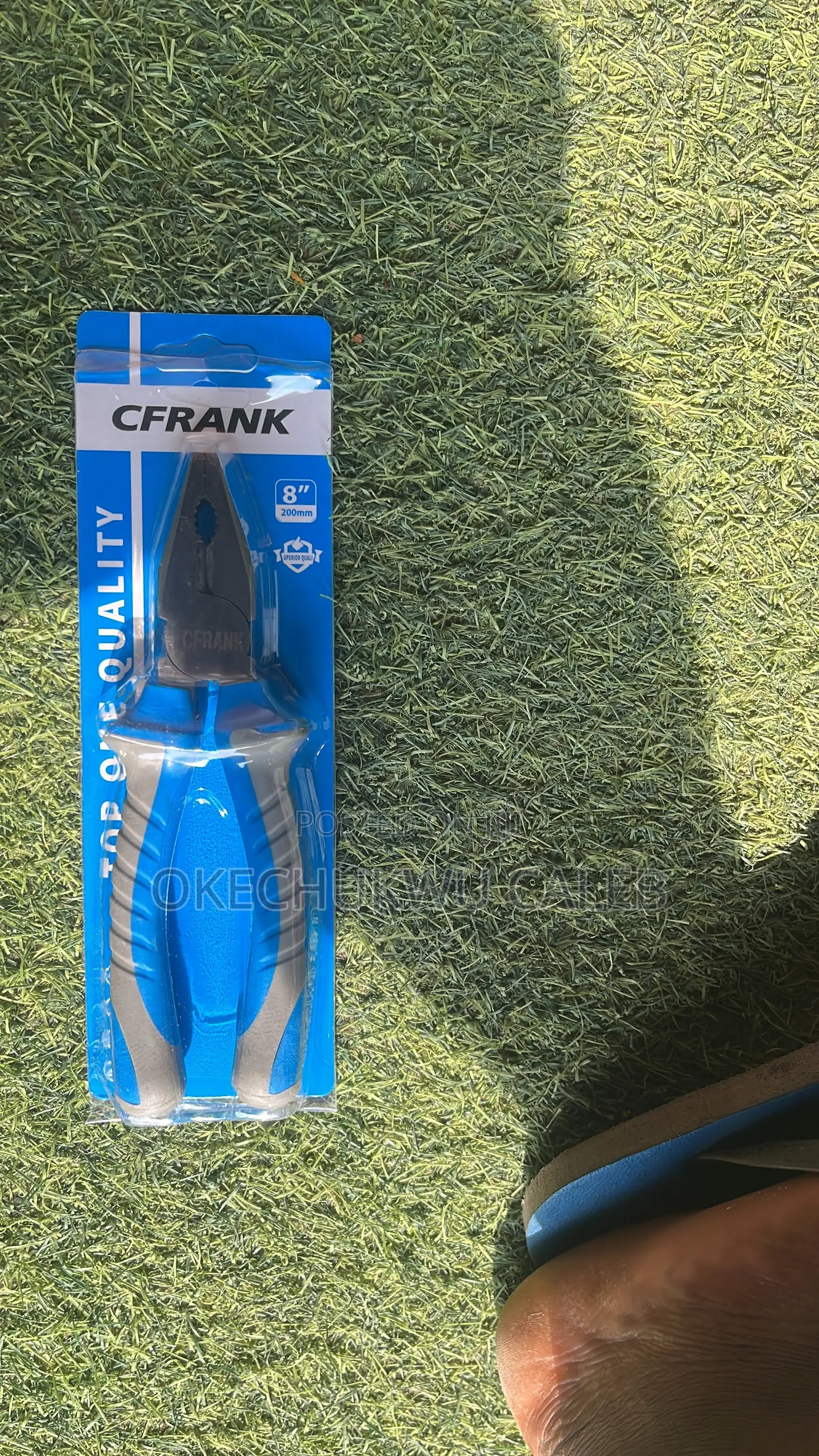 Plier Cutter and Soldering Iron