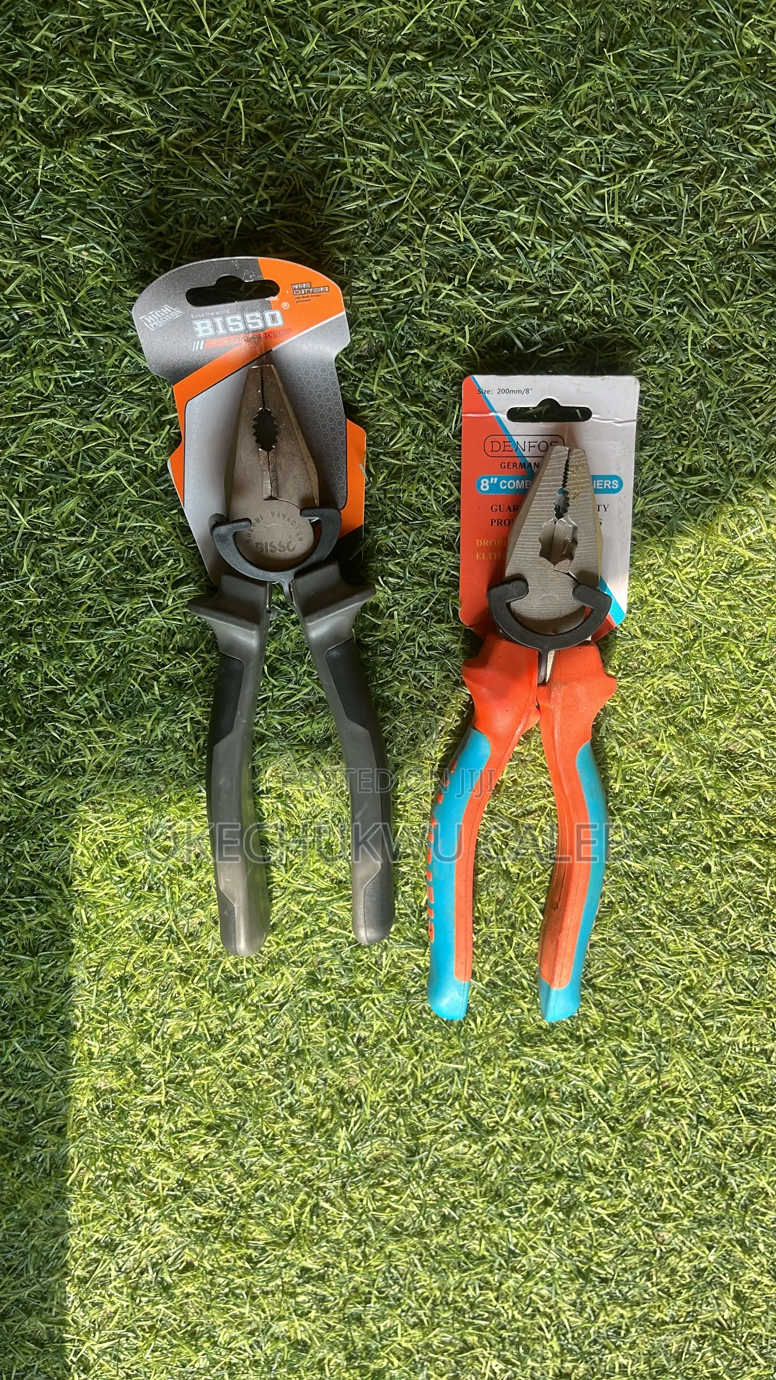 Plier Cutter and Soldering Iron