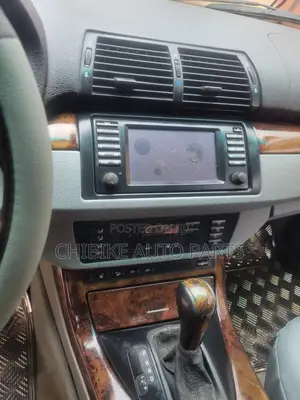 BMW X5 2002-2007 Navigation Android/Reverse Camera