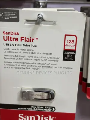 SanDisk Ultra Flair USB 3.0 Flash Drive - 128GB