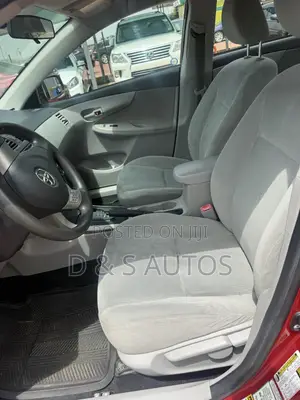 Toyota Corolla L 4dr Sedan (1.8L 4cyl 5M) 2013 Red
