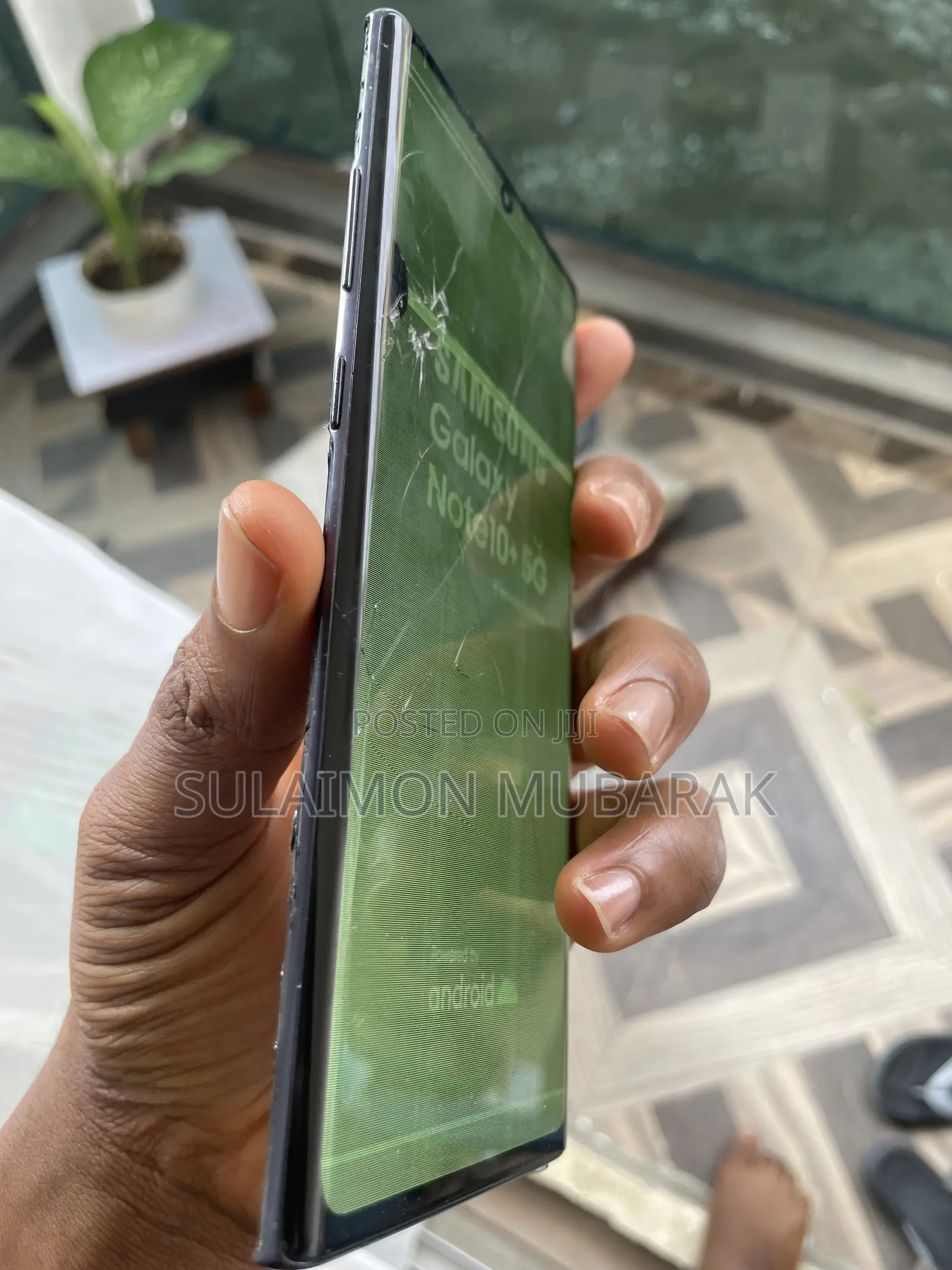 Samsung Galaxy Note 10 Plus 256 GB Blue