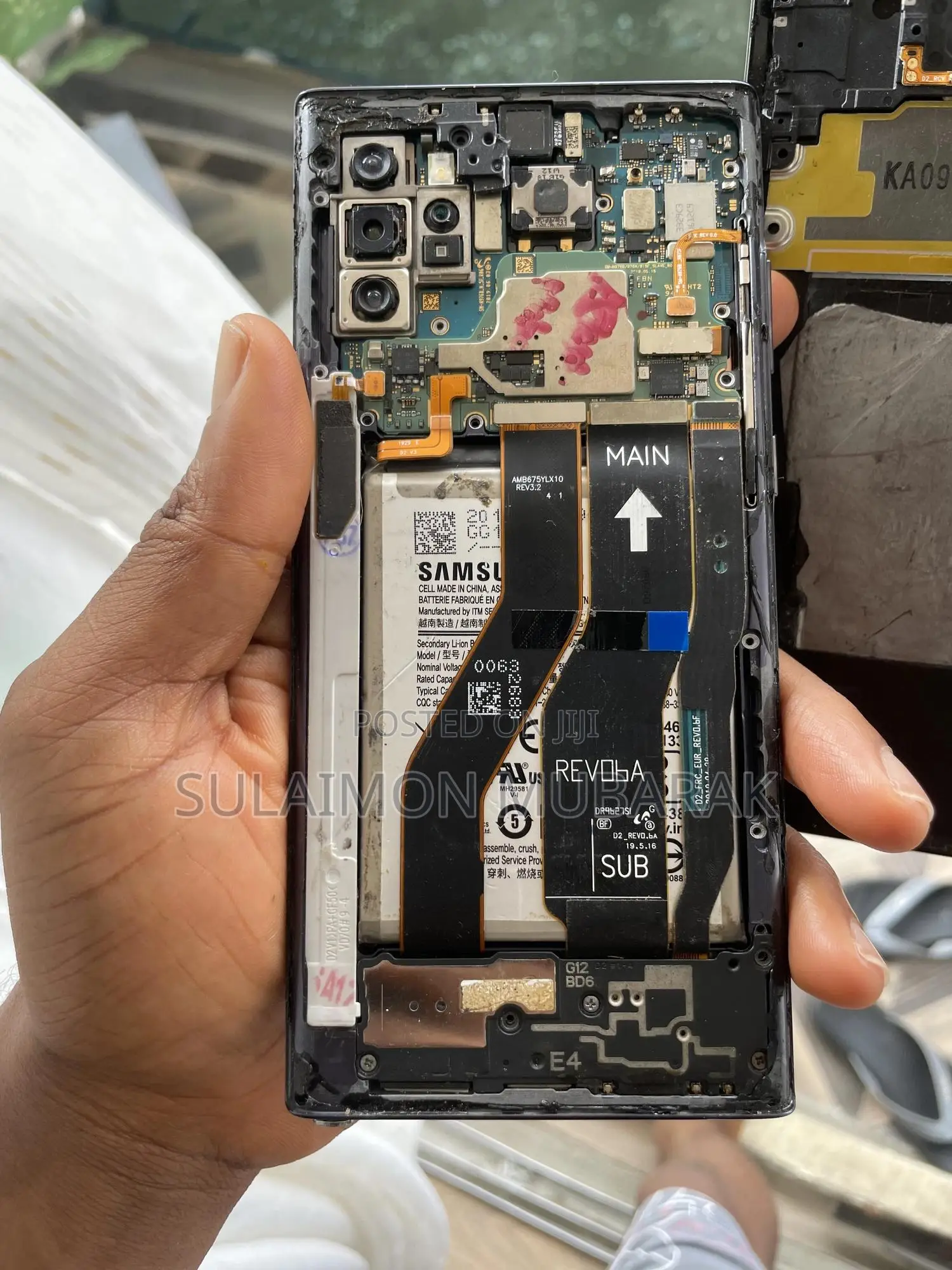 Samsung Galaxy Note 10 Plus 256 GB Blue