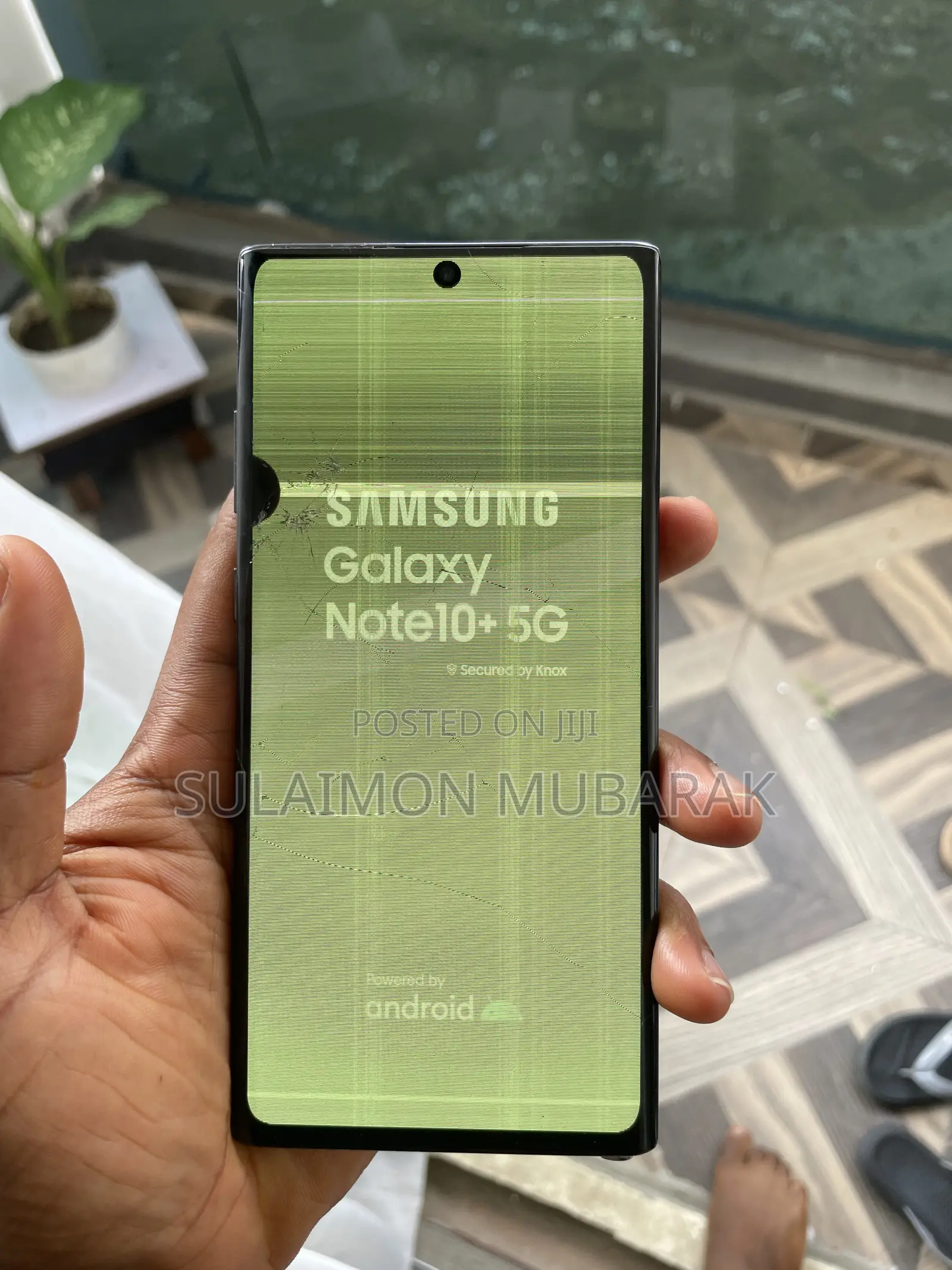 Samsung Galaxy Note 10 Plus 256 GB Blue