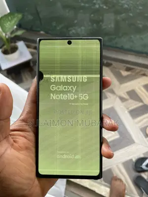 Samsung Galaxy Note 10 Plus 256 GB Blue