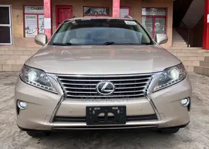 Lexus RX 350 AWD 2014 Gold