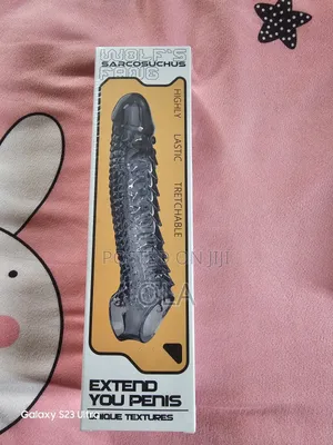 Penis Enlargement Sleeve Extension Cover
