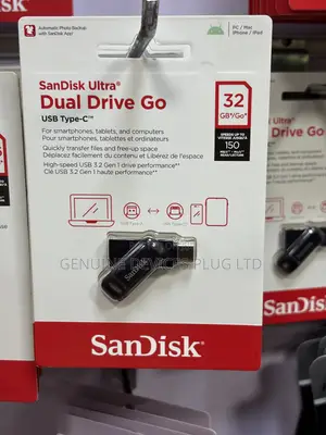 SanDisk Ultra Dual Drive Go USB Type-CTM - 32GB