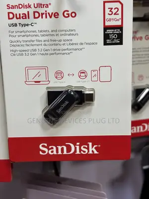 SanDisk Ultra Dual Drive Go USB Type-CTM - 32GB