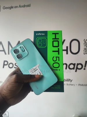 Infinix Hot 50i 128 GB Green