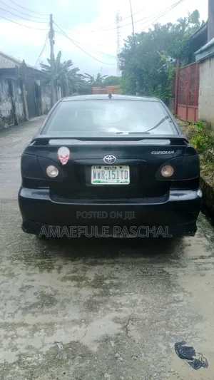 Toyota Corolla 2003 Black