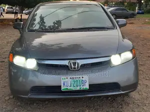 Honda Civic 2006 Gray