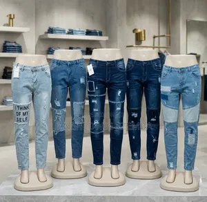 Men's Jeans Trousers, , Condom Shirts, Polos,shorts(jeans)