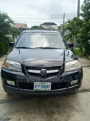 Acura MDX Touring 4dr SUV AWD (3.5L 6cyl 5A) 2006 Black