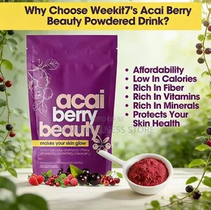 Acai Berry Beauty Powder