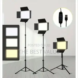 LED Kit for Photography Videography – Professional Lighting Solution