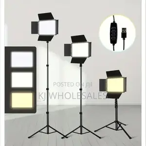 LED Kit for Photography Videography – Professional Lighting Solution