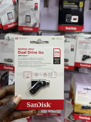 SanDisk Ultra Dual Drive Go USB Type-CTM - 256GB