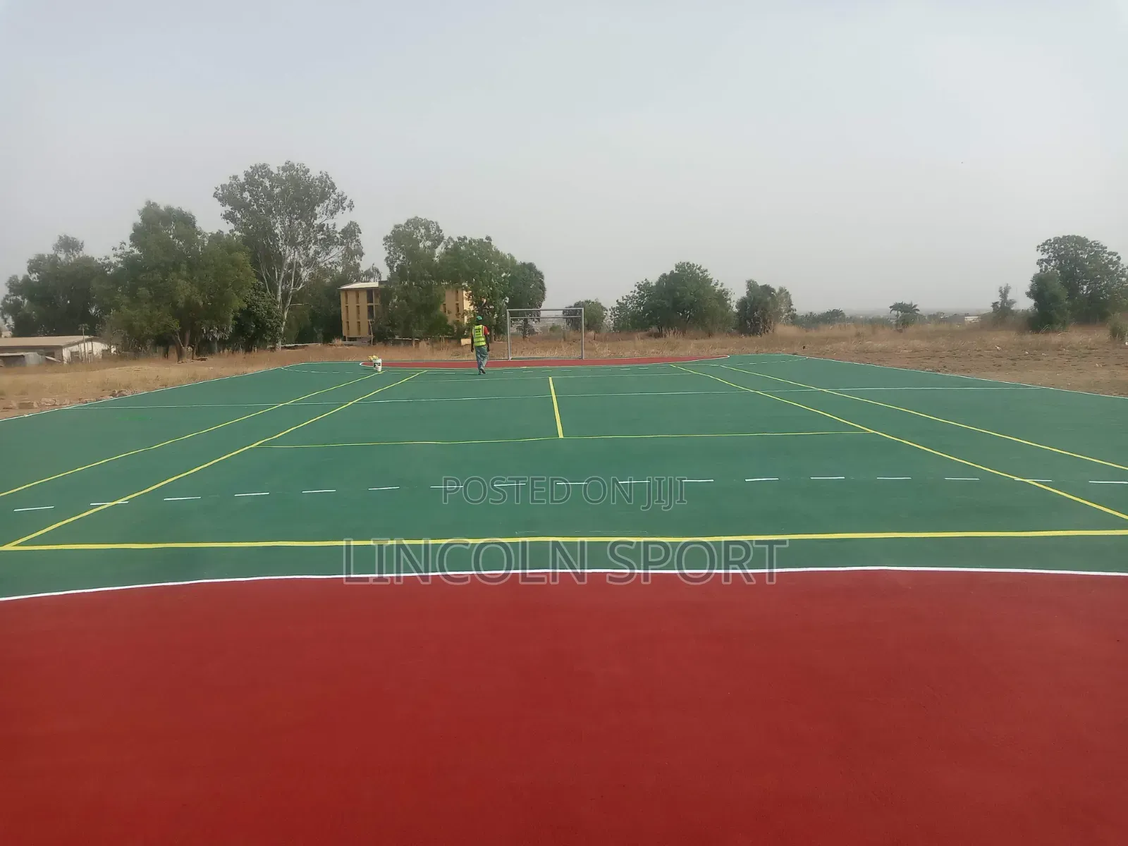 Handball Court Construction
