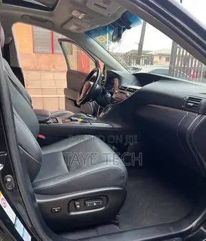 Lexus RX 350 AWD 2014 Black