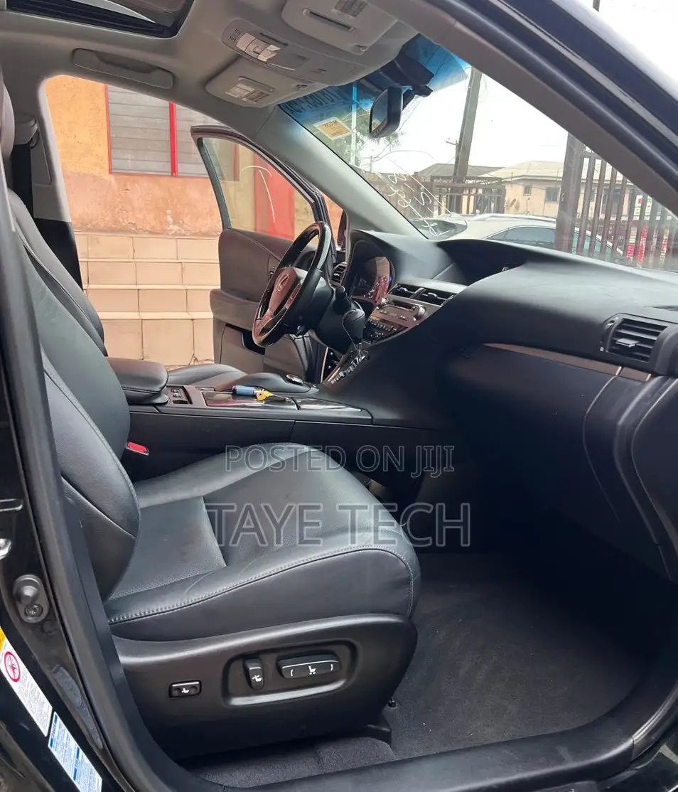 Lexus RX 350 AWD 2014 Black