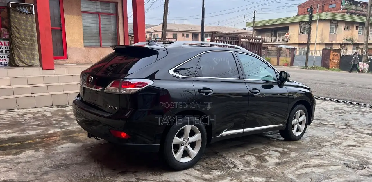 Lexus RX 350 AWD 2014 Black