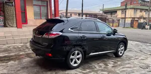 Lexus RX 350 AWD 2014 Black