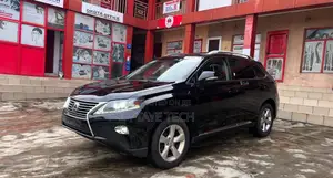 Lexus RX 350 AWD 2014 Black
