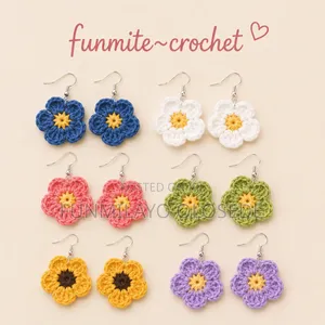 Flower Earrings