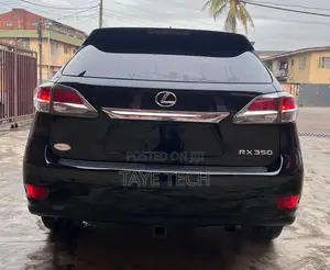 Lexus RX 350 AWD 2014 Black