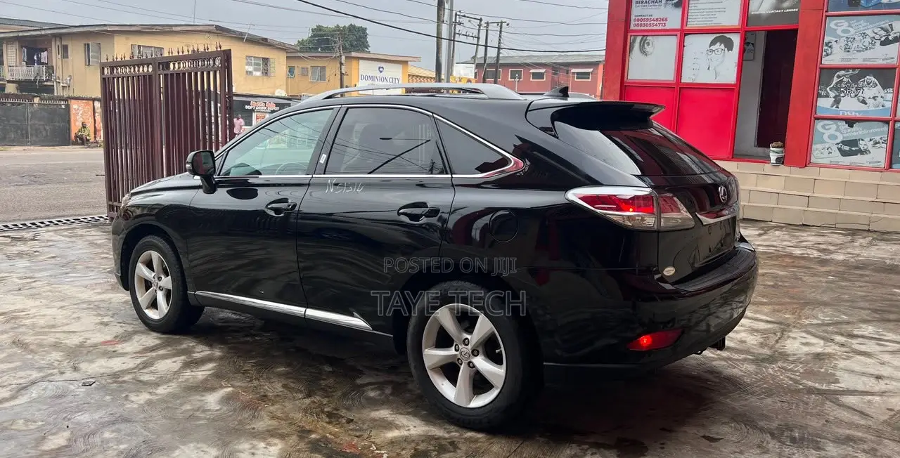 Lexus RX 350 AWD 2014 Black