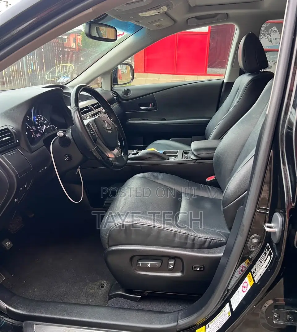 Lexus RX 350 AWD 2014 Black