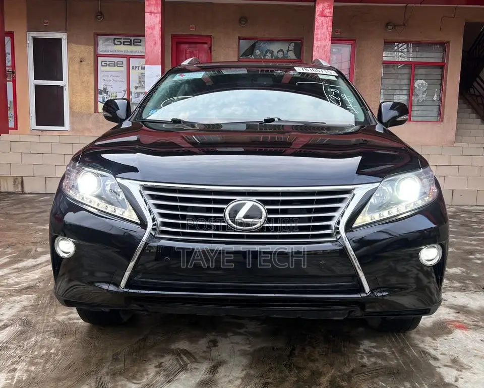 Lexus RX 350 AWD 2014 Black