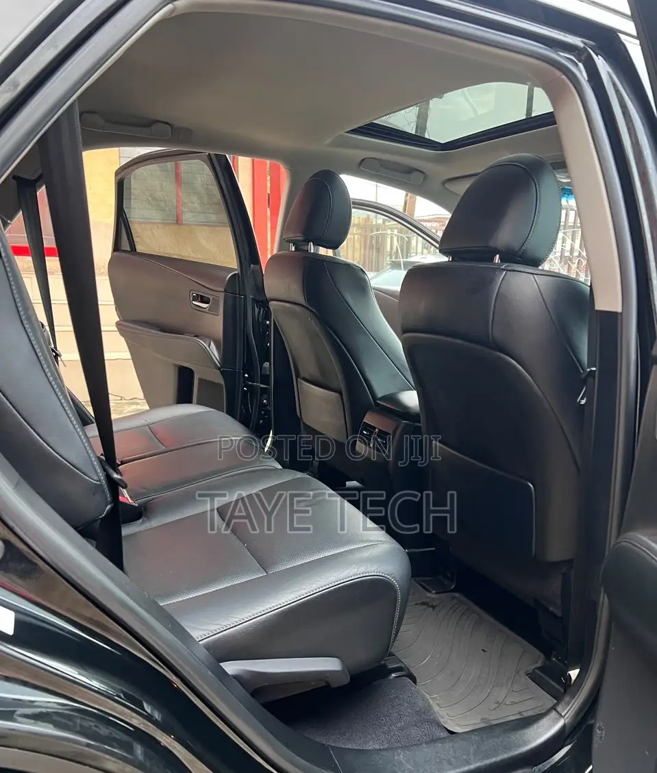 Lexus RX 350 AWD 2014 Black