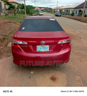 Toyota Camry 2013 Red