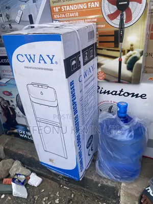 CWAY Water Dispenser With 1 Free Bottle Water