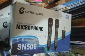 Original Classic Audio Model-Sn506 Double Double Handle Wireless Mic