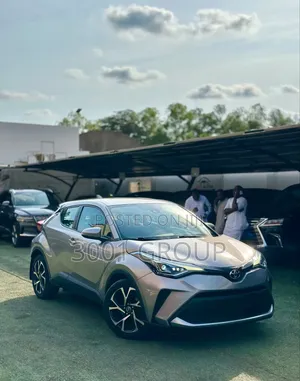 Toyota C-HR 2018 Gray