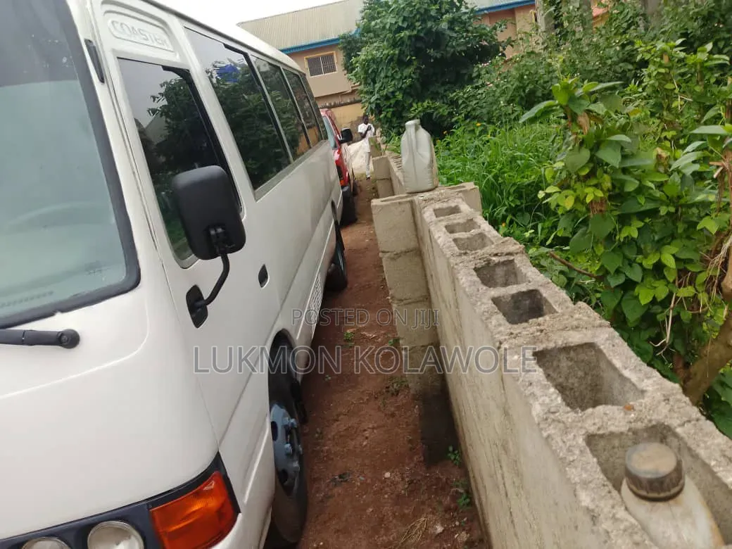 Toyota Coaster 2018 White