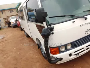 Toyota Coaster 2018 White