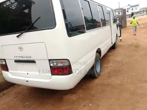 Toyota Coaster 2018 White